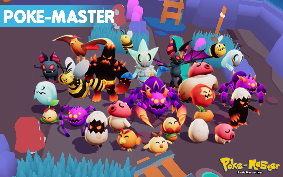Screenshot of Poke Master Battle Monster Neo