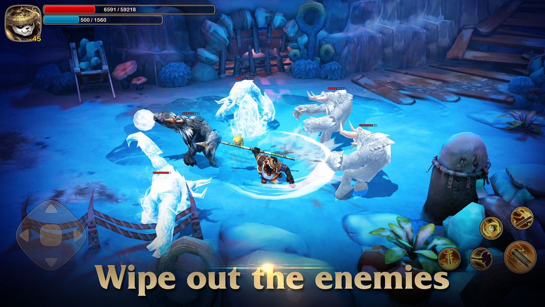 Taichi Panda: Heroes screenshot game
