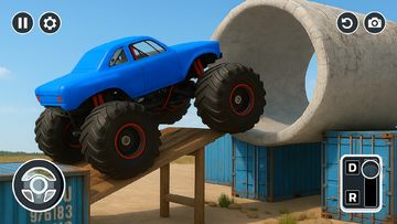 4x4 Offroad Jeep Simulator Game Screenshot