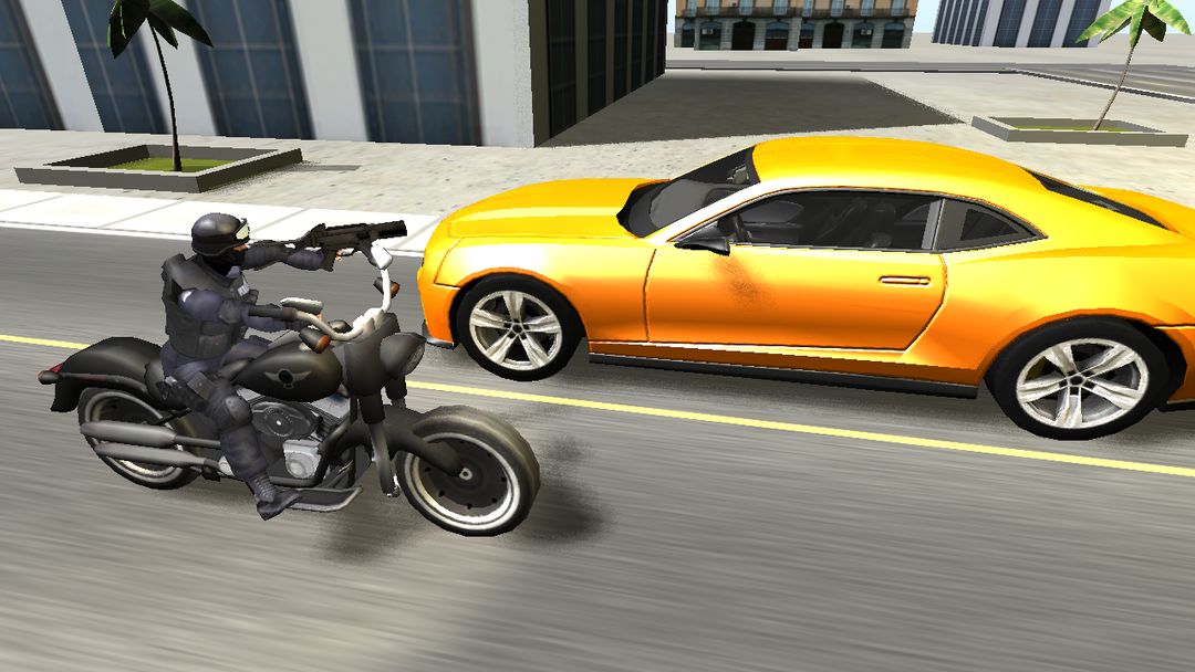 Screenshot of Moto Fighter 3D