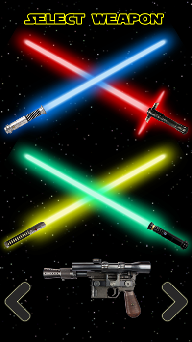 Screenshot of Laser Weapons