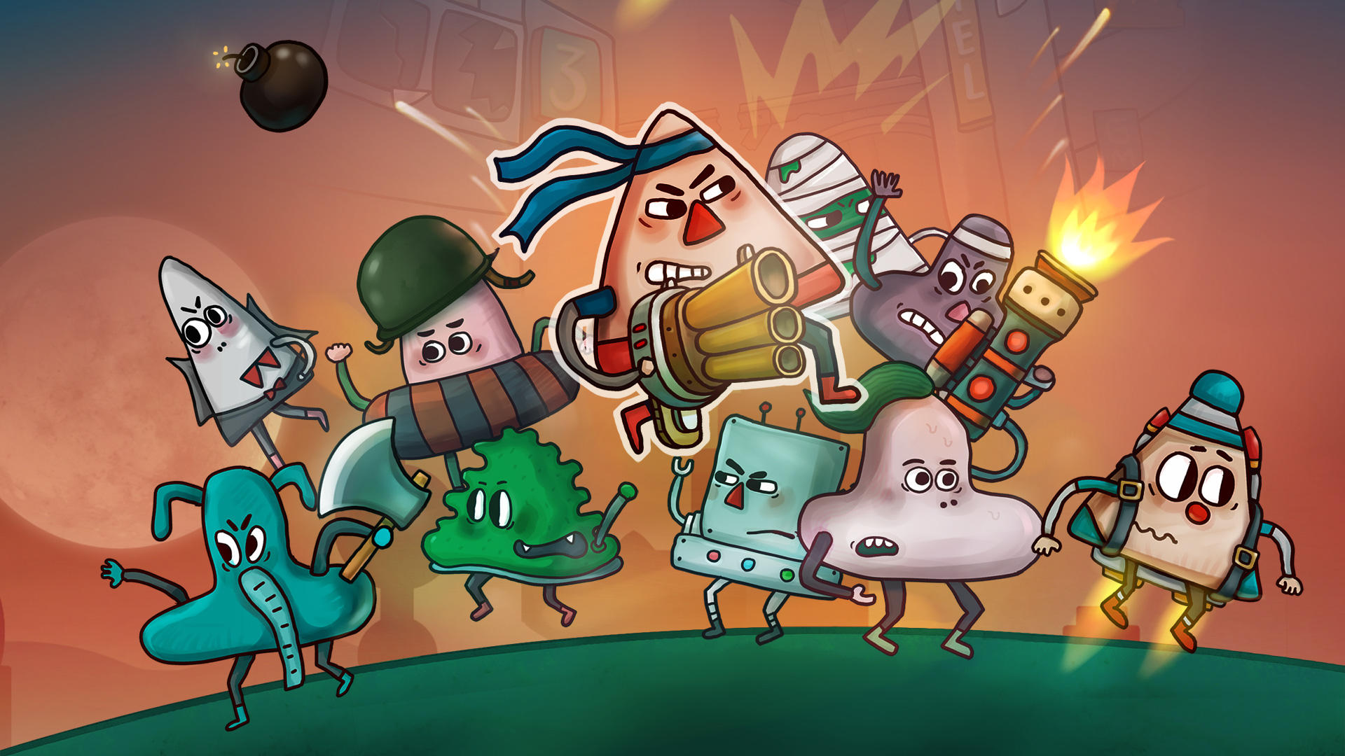 Banner of Little Triangle 