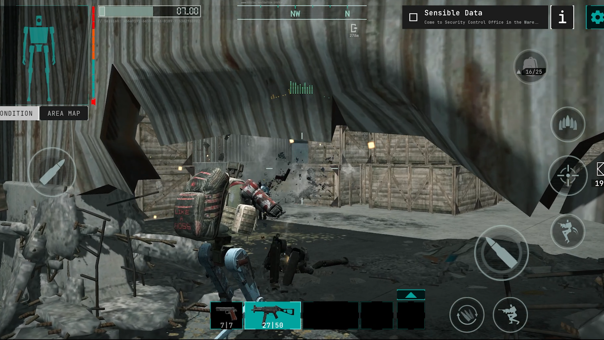 Cargo Hunters Game Screenshot