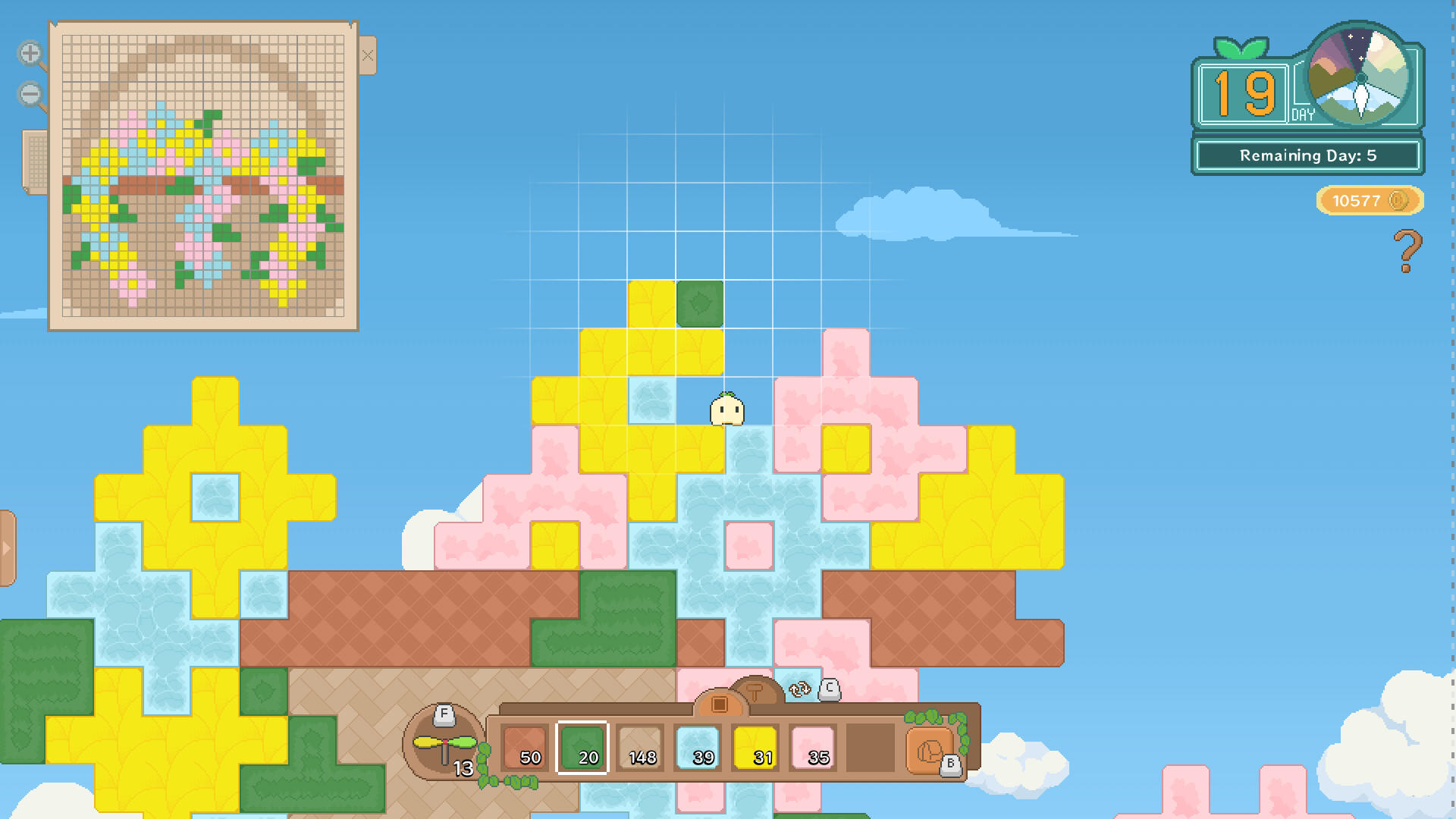 Garlic Builder screenshot game
