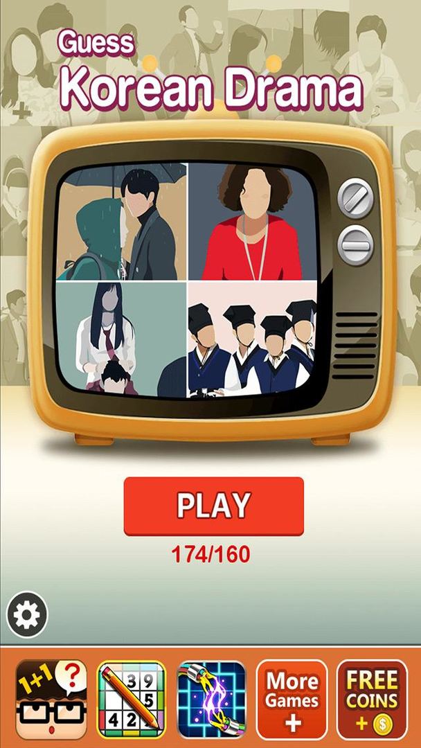 Screenshot of Guess Korean Drama