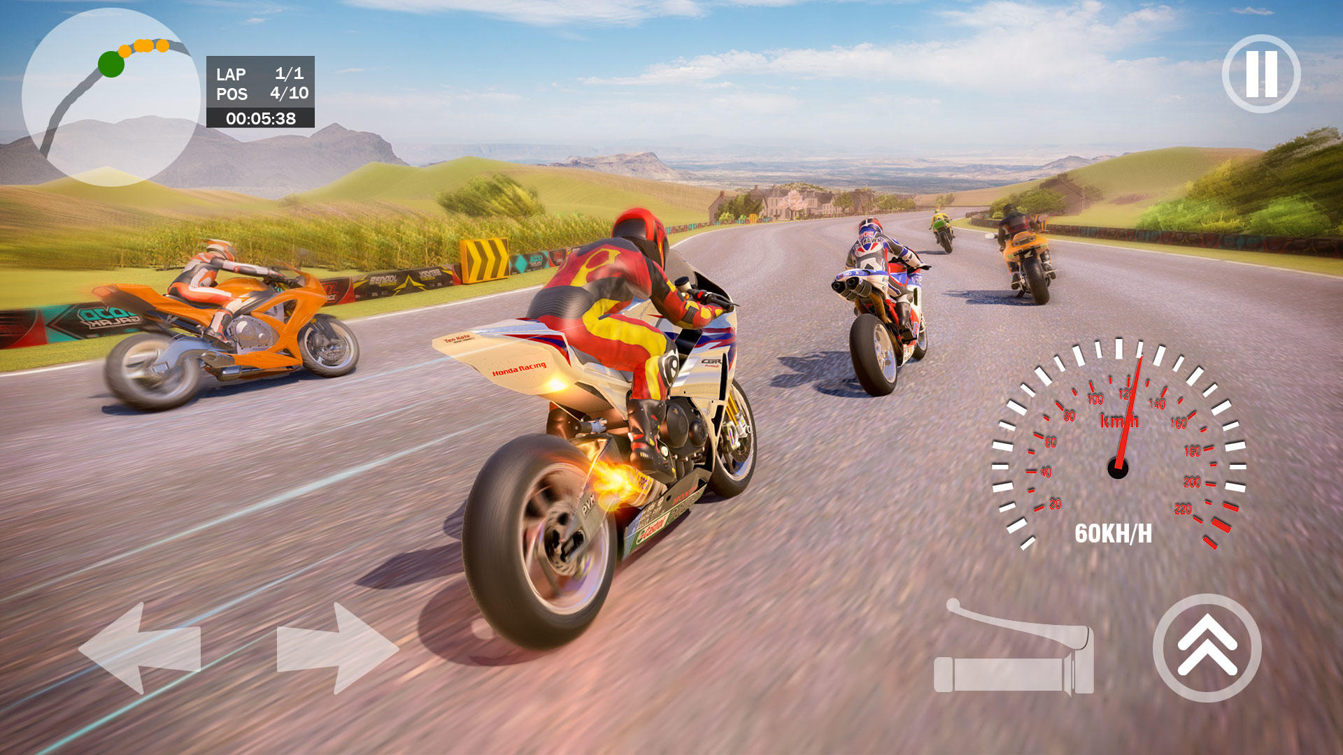 Bike Racing - Empinando Moto (Jogos para Android/IOS) 