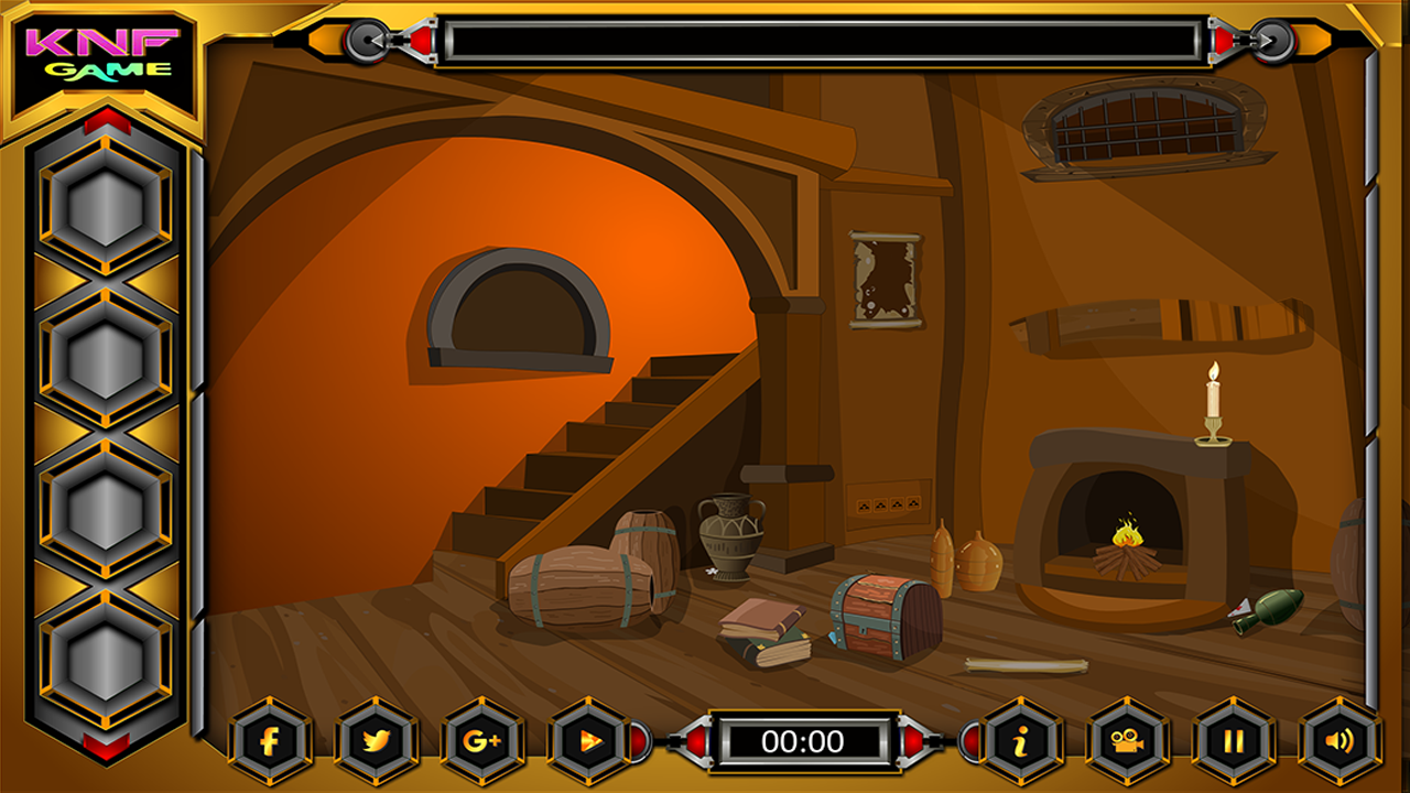 Screenshot 1 of Game melarikan diri - Knf Magic Room 