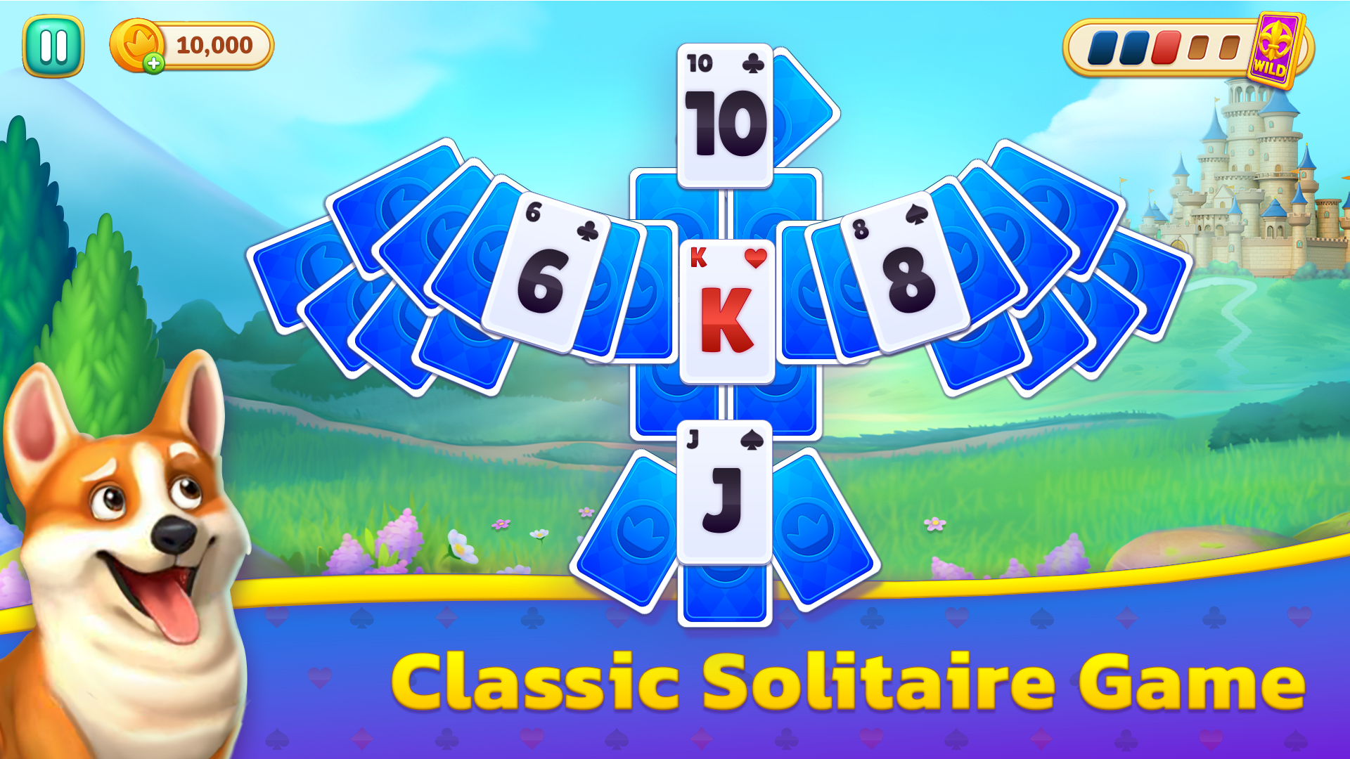 Solitaire Castle Royal screenshot game