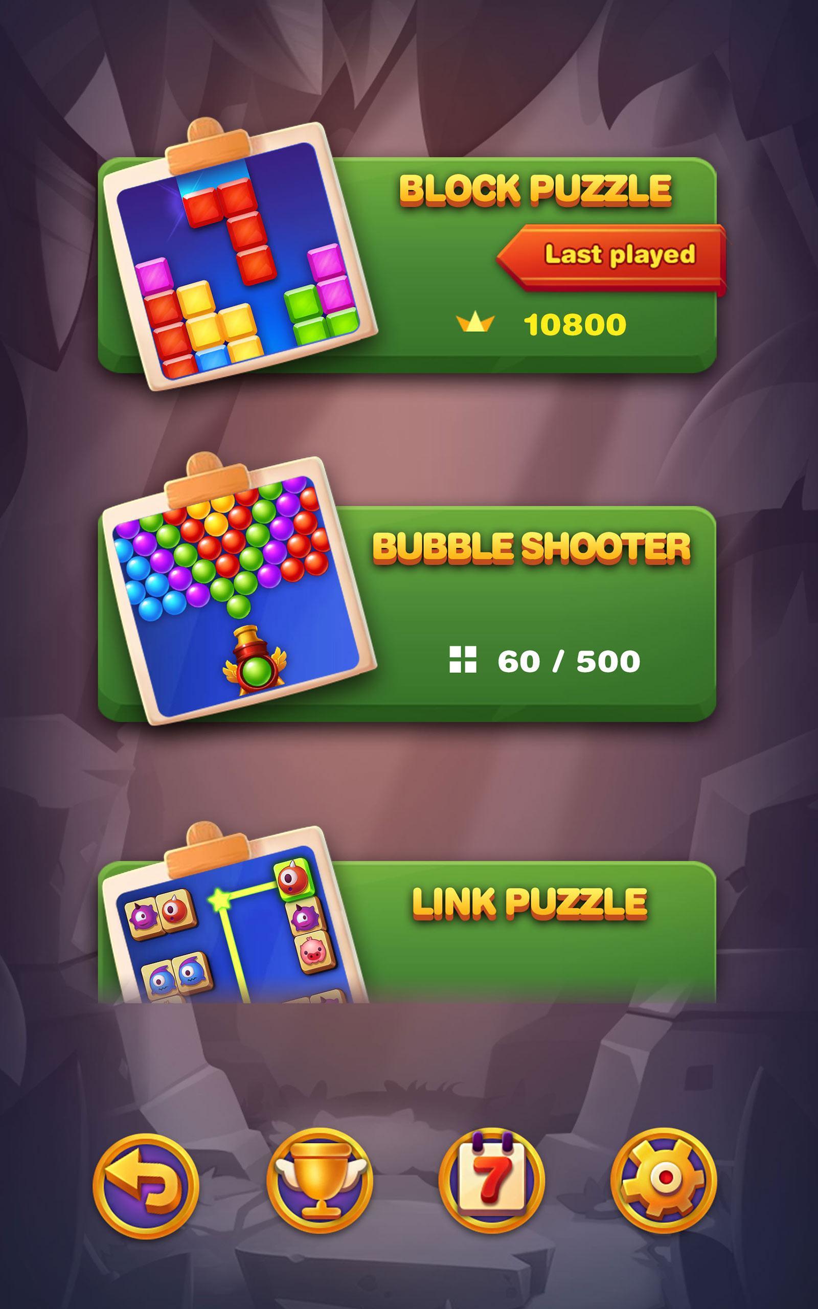 Puzzle Game Game Screenshot