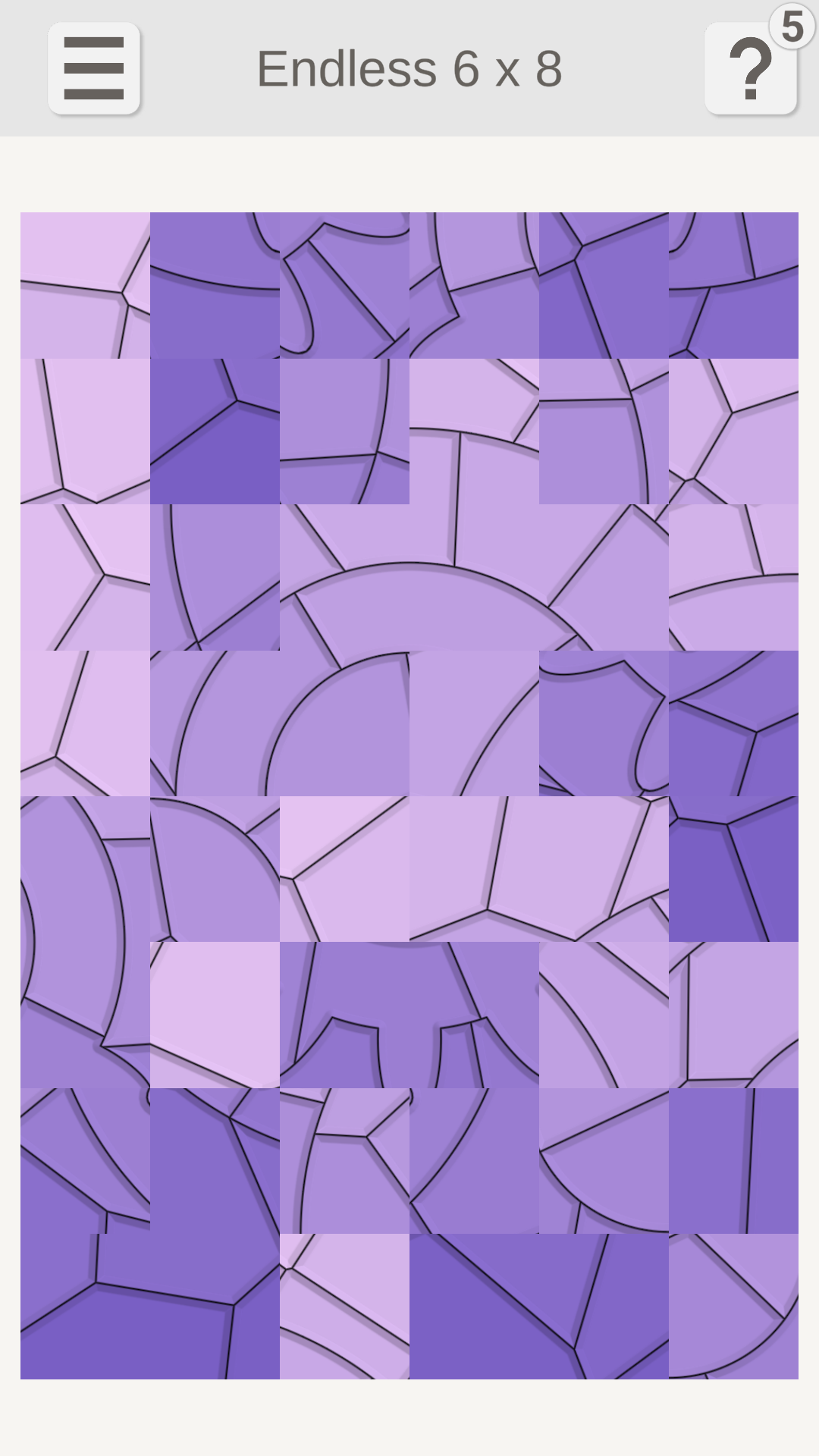 Shape And Hue ゲームのスクリーンショット