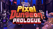 Скриншот видео Pixel Dungeon VR: Prologue