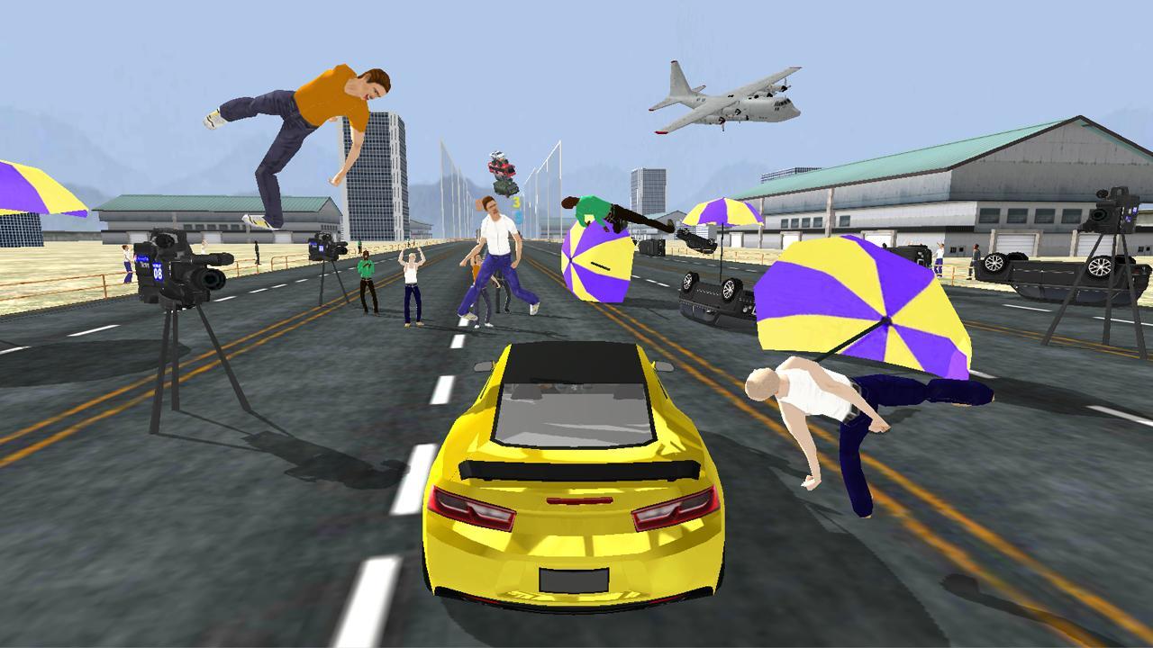Screenshot of Car Stunt Racing