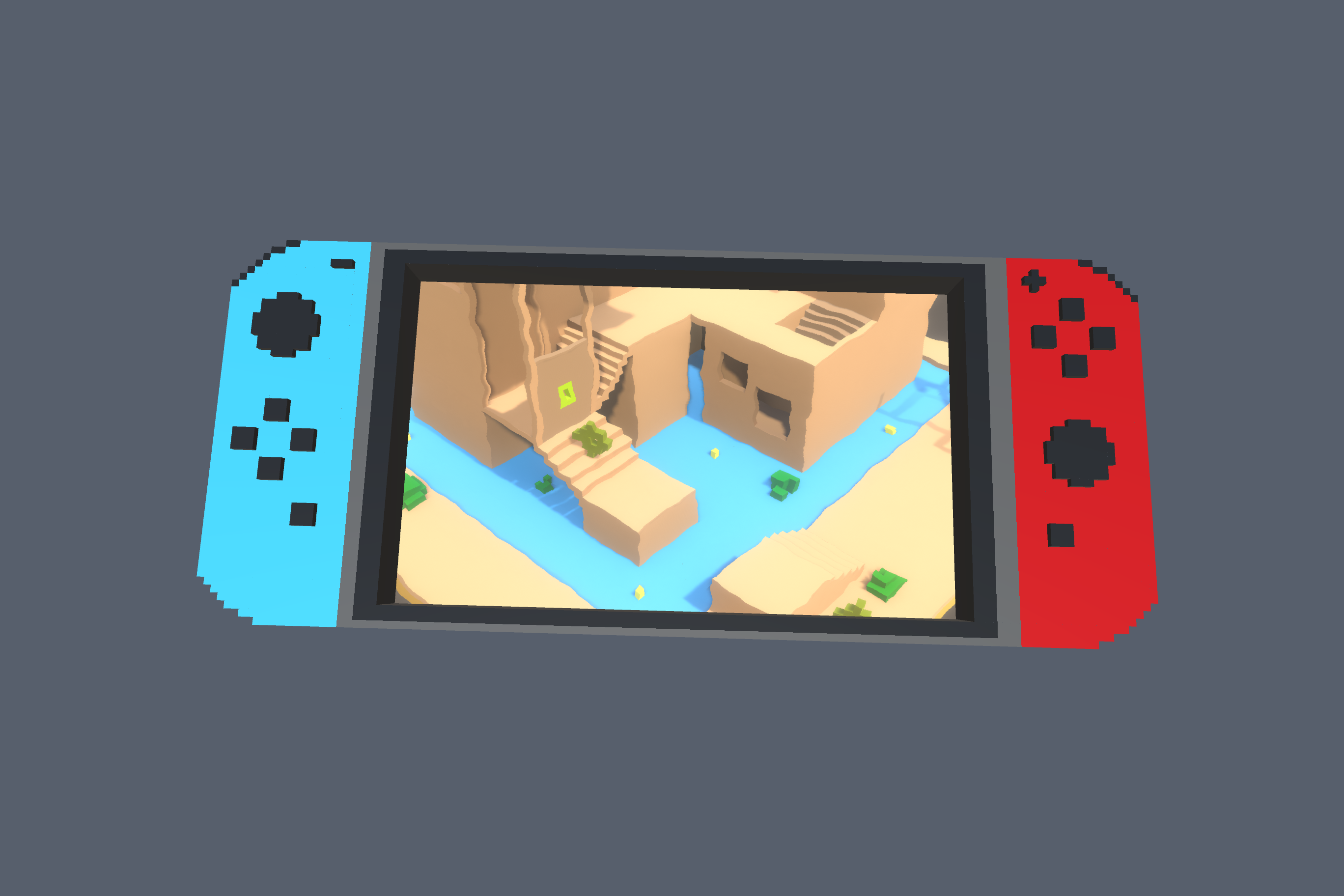 Cuplikan Layar Game Game Is Game