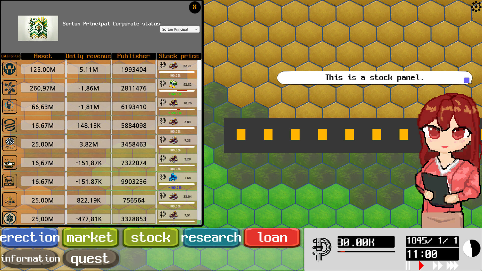 factory-company Game Screenshot
