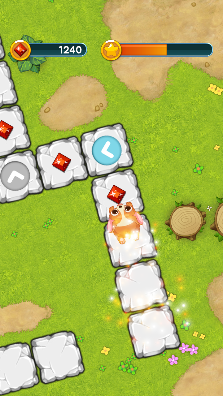 Pet Pet Dash Game Screenshot