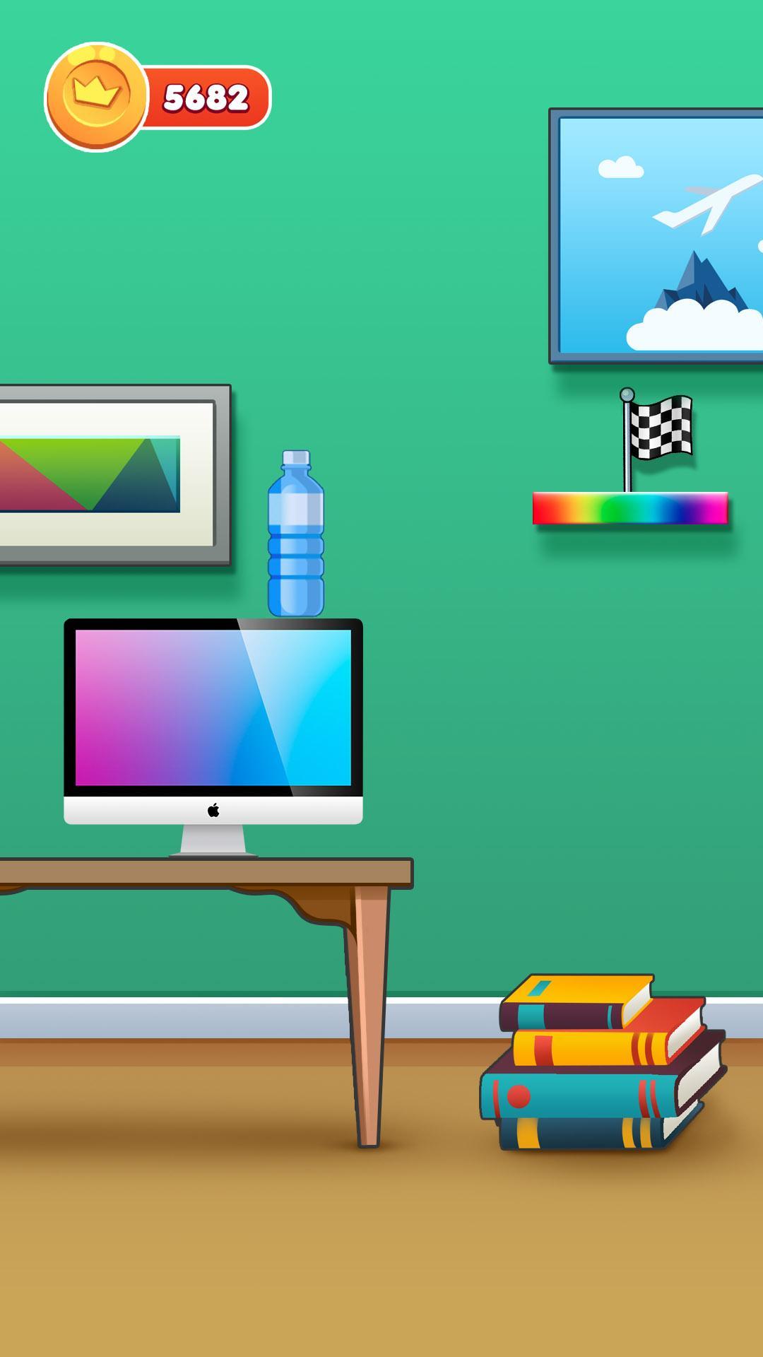 Impossible Bottle Flip Game Screenshot