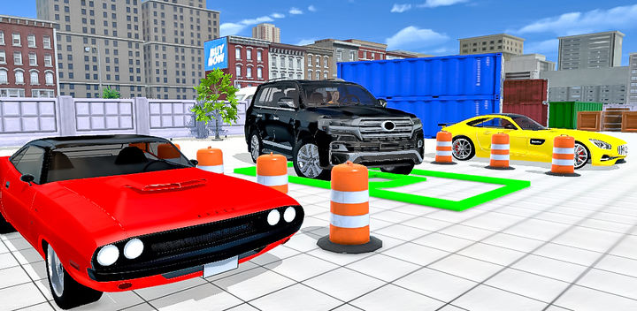 Jogo de condução de estacionamento versão móvel andróide iOS apk