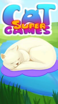 Super Cat Games: Match 3 Game Screenshot