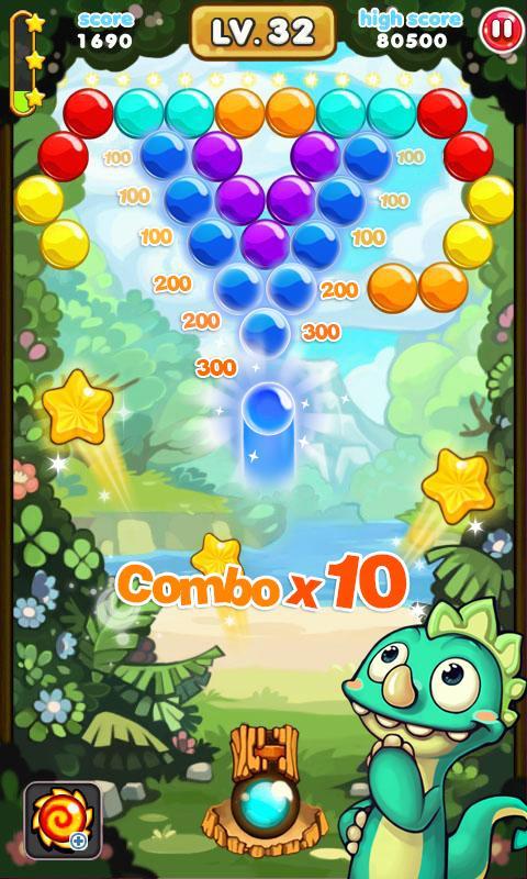 Bubble Shooter Game Screenshot
