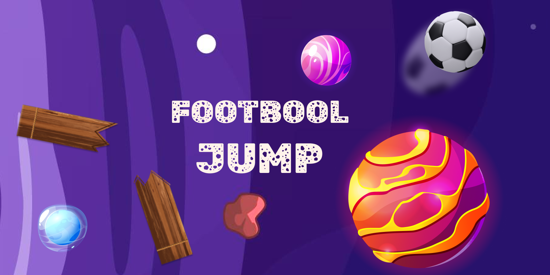 SuperBall Jump | 2023 Game Screenshot