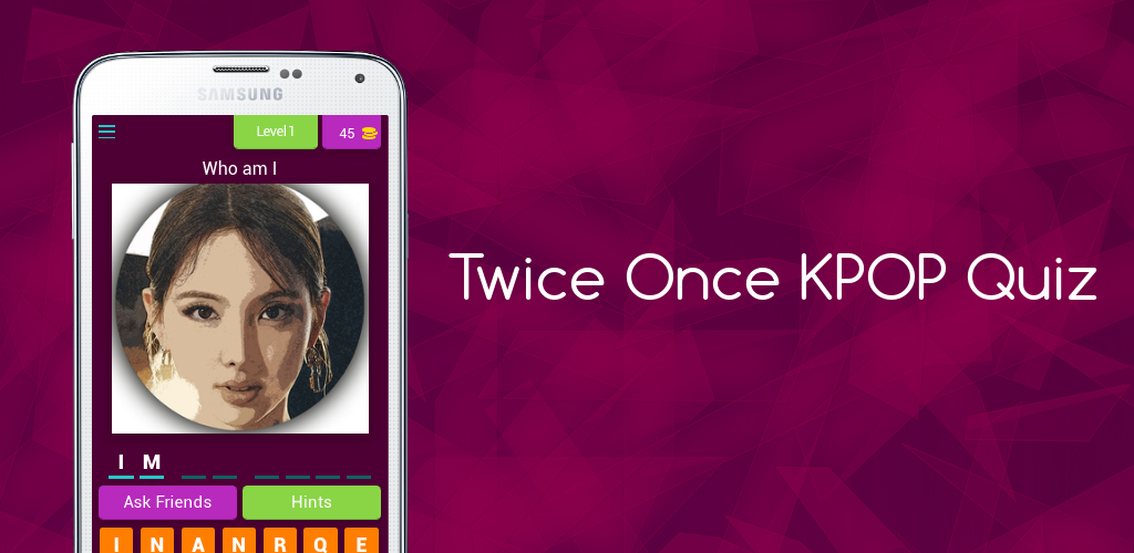 Banner of Twice Once KPOP Quiz 