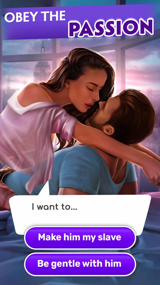 Screenshot of Love Sick: Love story games