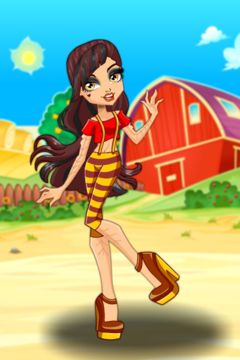 Ghouls Fashion Style Monsters Dress Up Makeup Game ภาพหน้าจอเกม