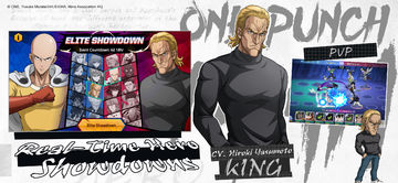 One-Punch Man:Road to Hero 2.0 Game Screenshot