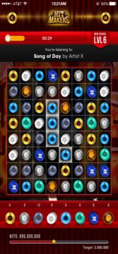 Hit Makers - Music Puzzle Game Game Screenshot