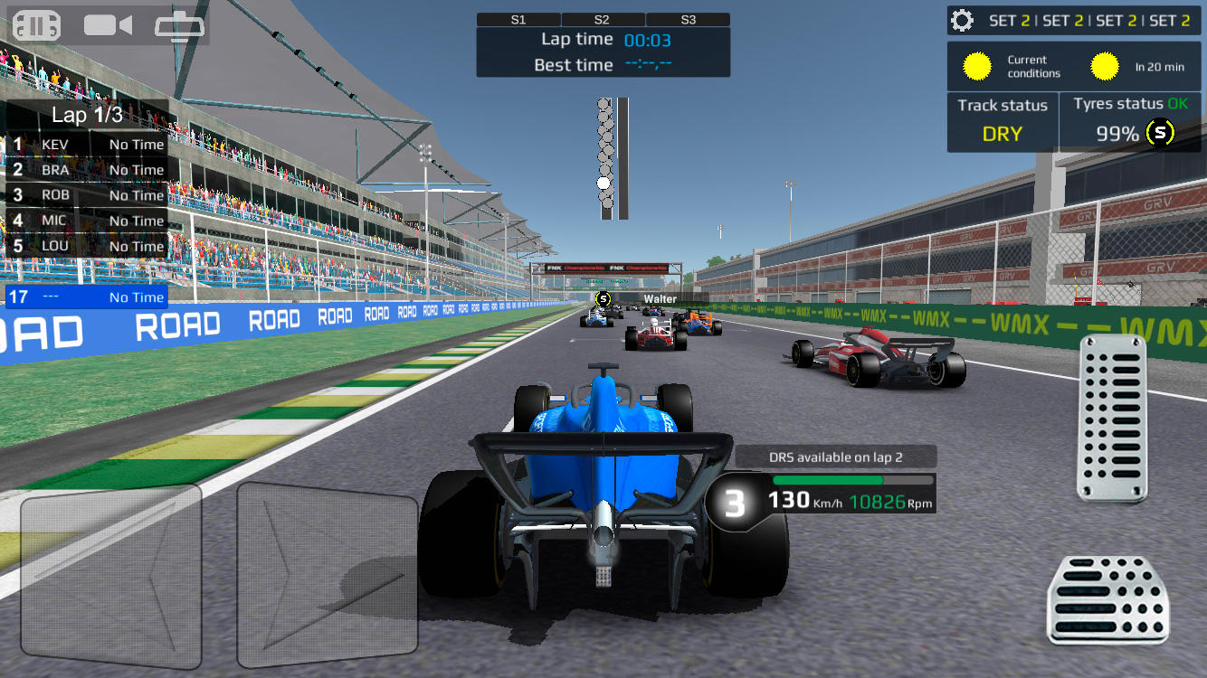 Fx Racer screenshot game