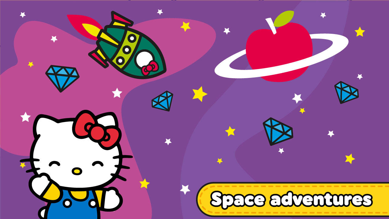 Hello Kitty: Good Night Game Screenshot