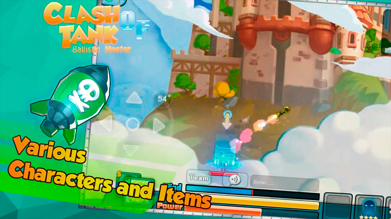 坦克宝贝 Game Screenshot