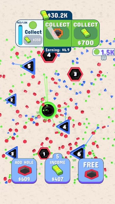 Holes Control Game Screenshot