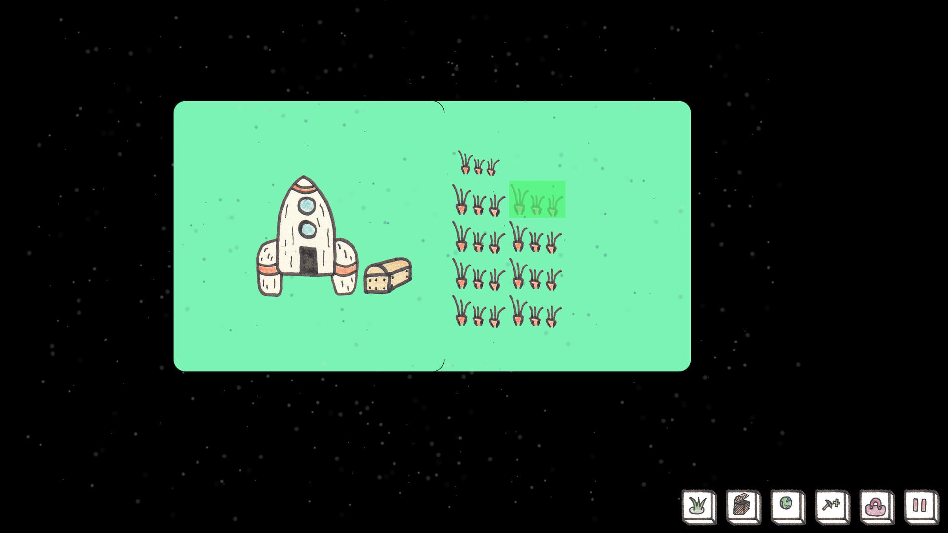 Worldcrusher - a survival clicker game Game Screenshot