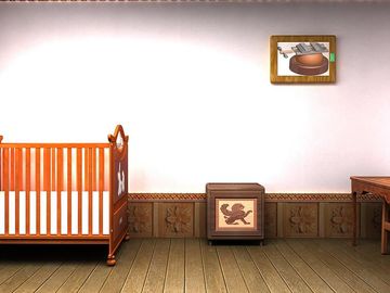 Happy Baby Room Escape ゲームのスクリーンショット