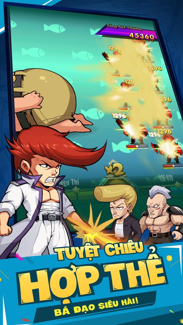 Liên Quân Manga - Lien Quan Manga screenshot game