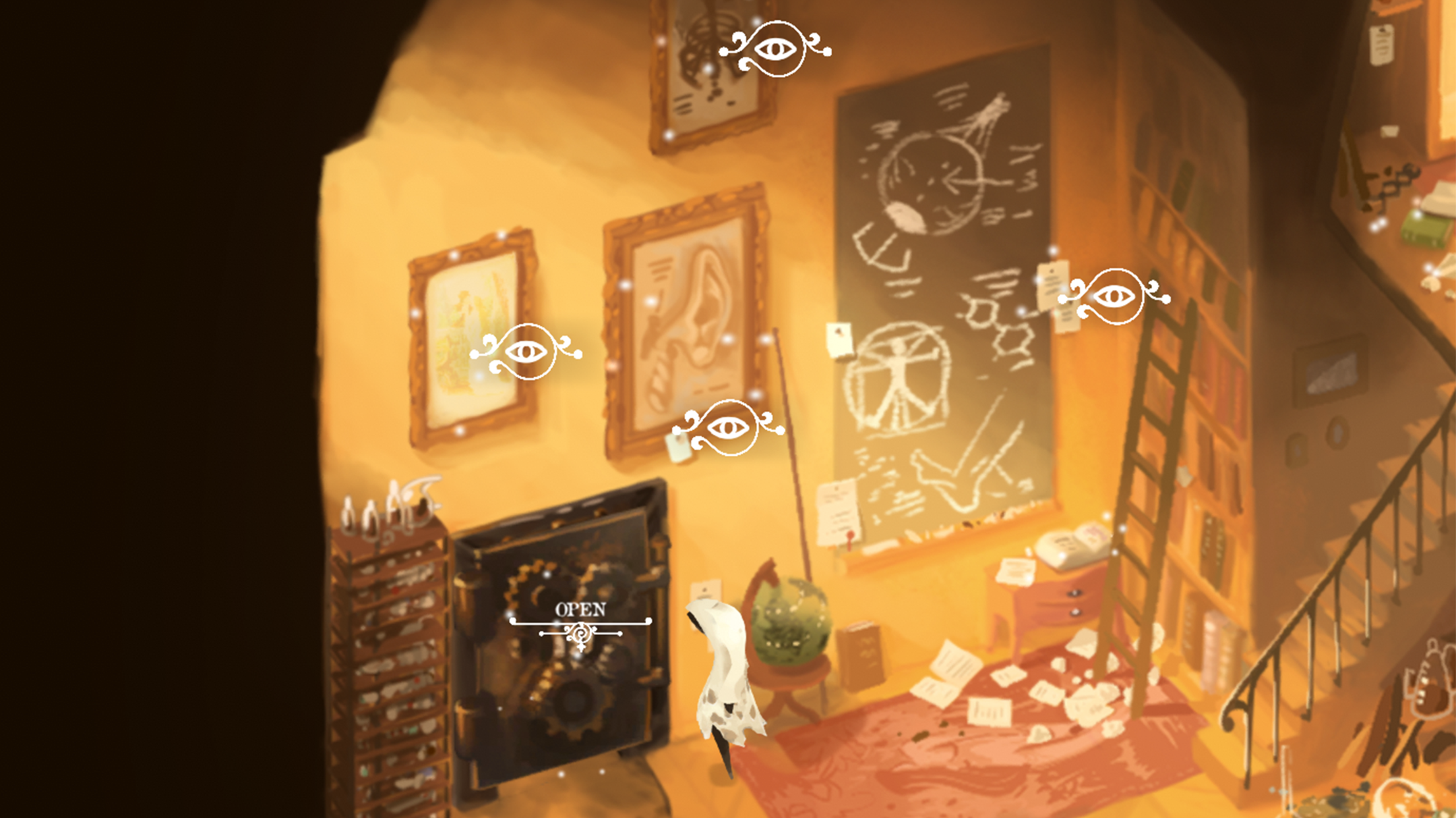 The Wanderer: Frankenstein's C Game Screenshot