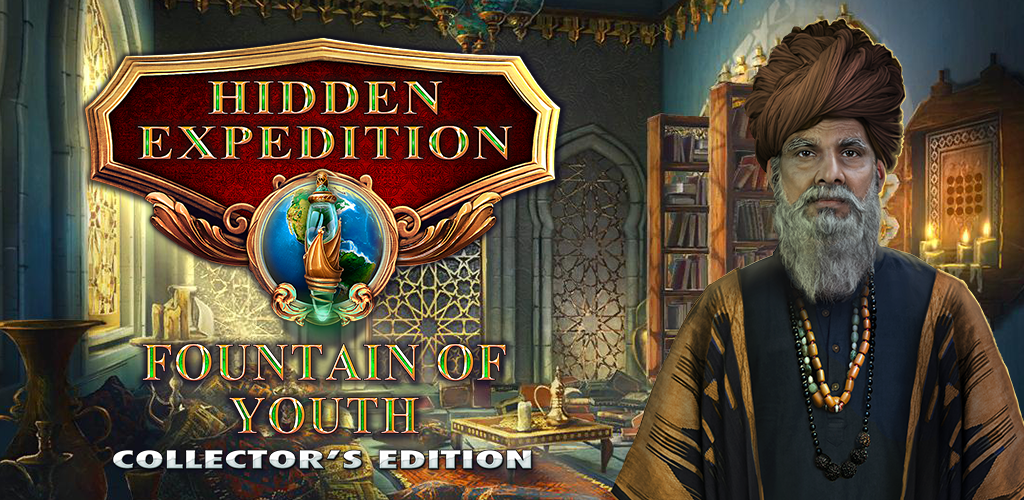Banner of Hidden Expedition: The Fountain of Youth 