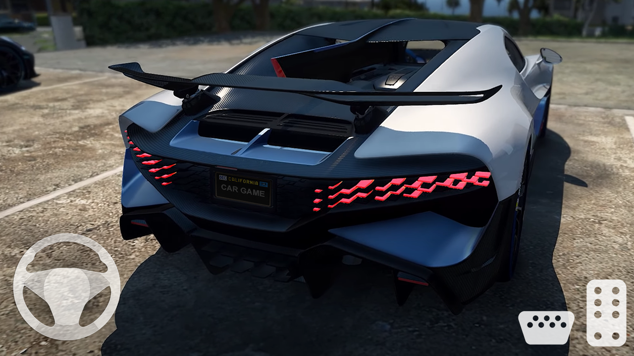 Screenshot 4 of Supercar Drive X: Bugatti Divo 