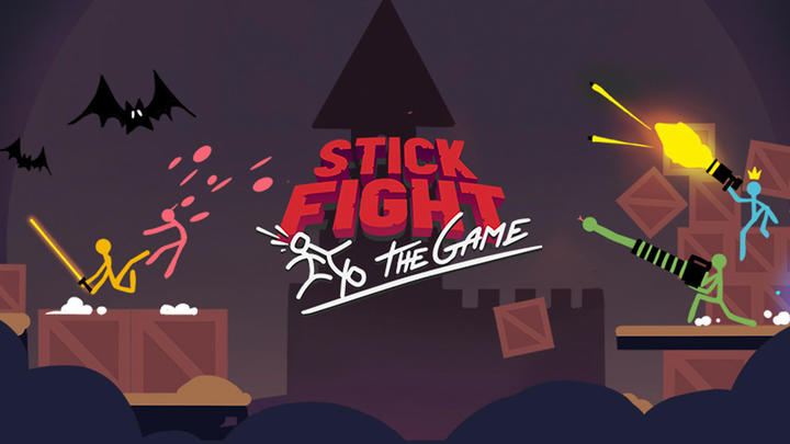 Banner of Stick Fight: il gioco per cellulare 