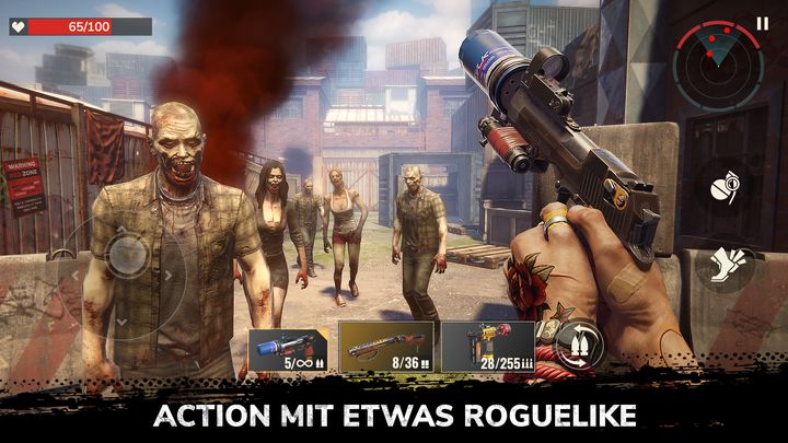 Screenshot 1 of Zombie State: Schiess Spiel 1.0.0