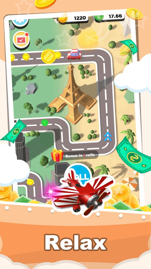 Bounty Taxi - Newest Dice Game 게임 스크린 샷