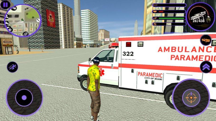 Robo De Autos Mafia Juego 3 Game Screenshot