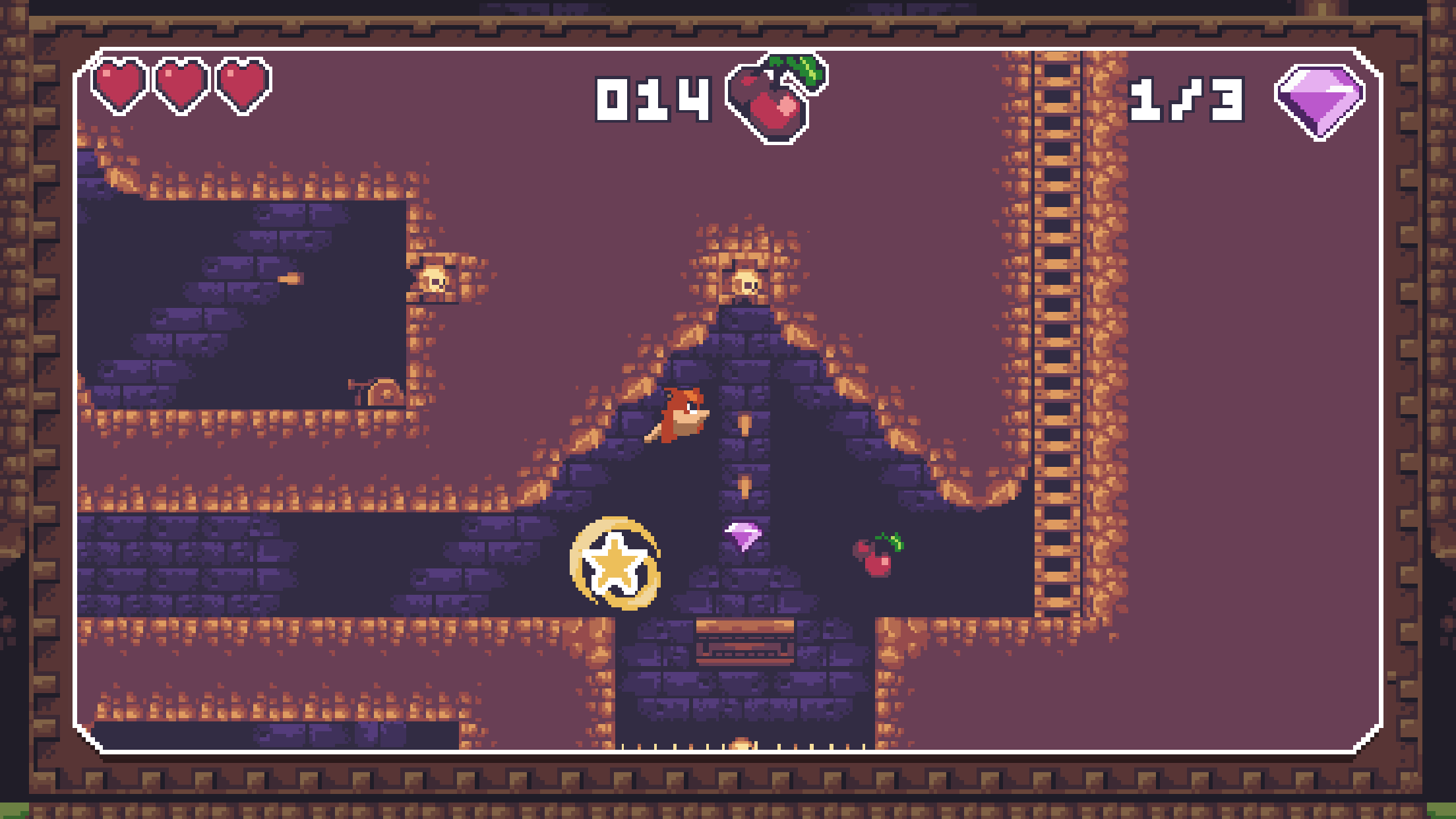 FoxyLand Game Screenshot