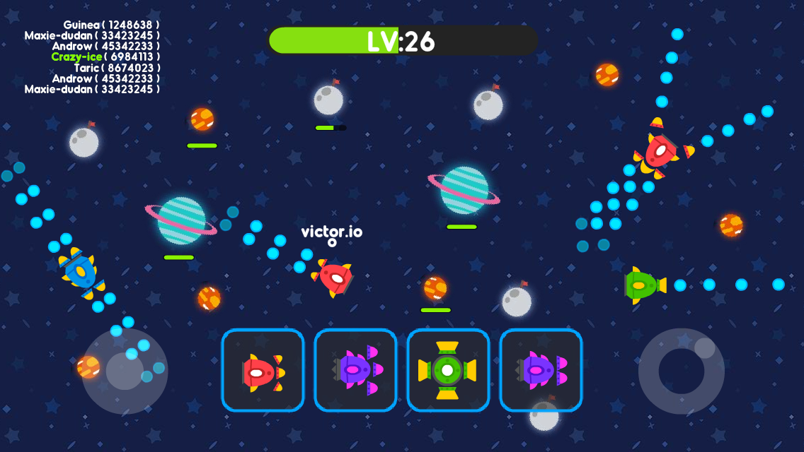 Deep.io Tank - Diep War Online Game Screenshot