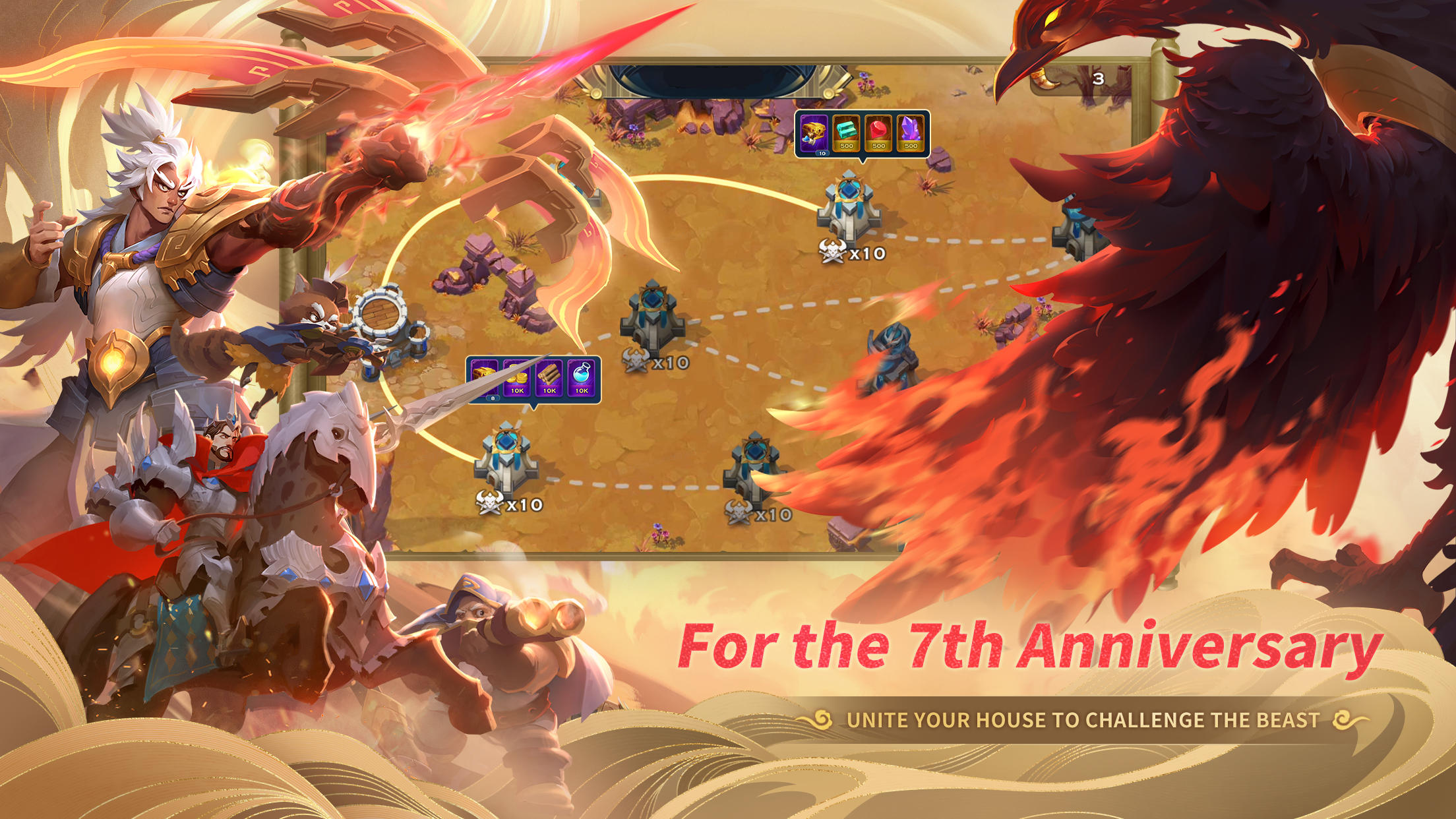 Art of Conquest : Airships Game Screenshot
