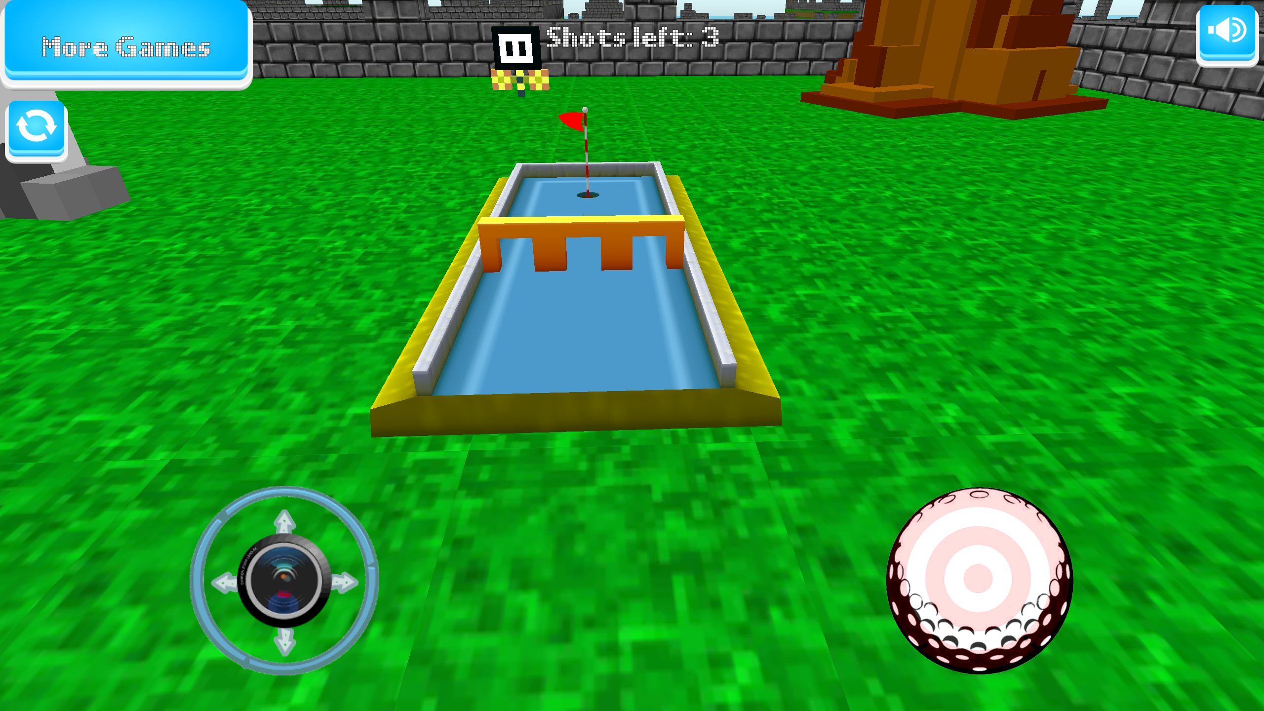 Screenshot 9 of Crazy Mini Golf 1.0