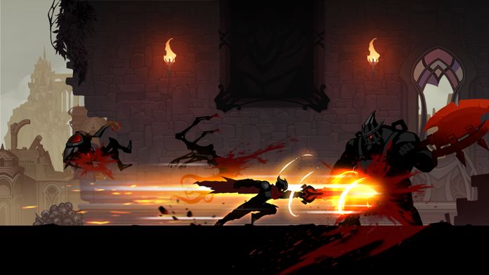 Shadow Knight 게임 스크린 샷