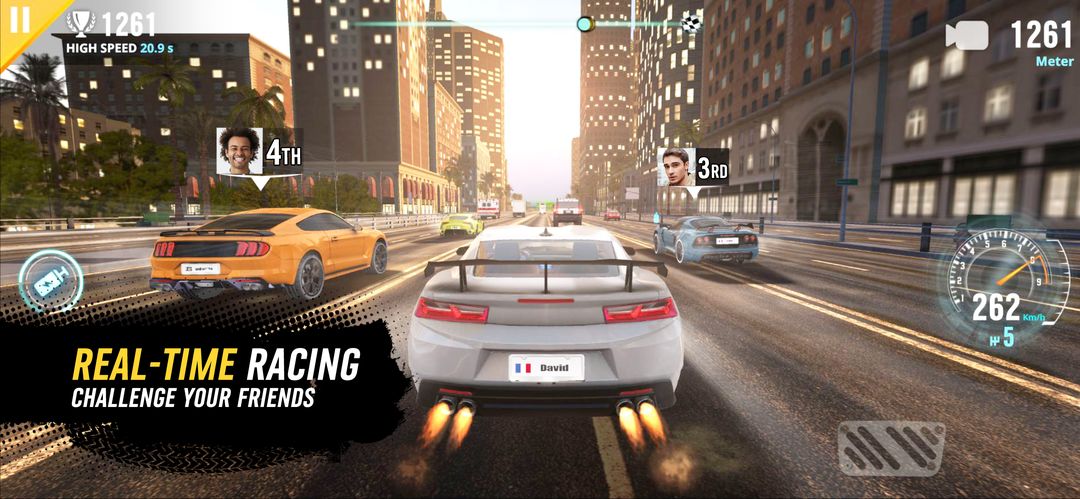 Racing Go: Speed Thrills screenshot game