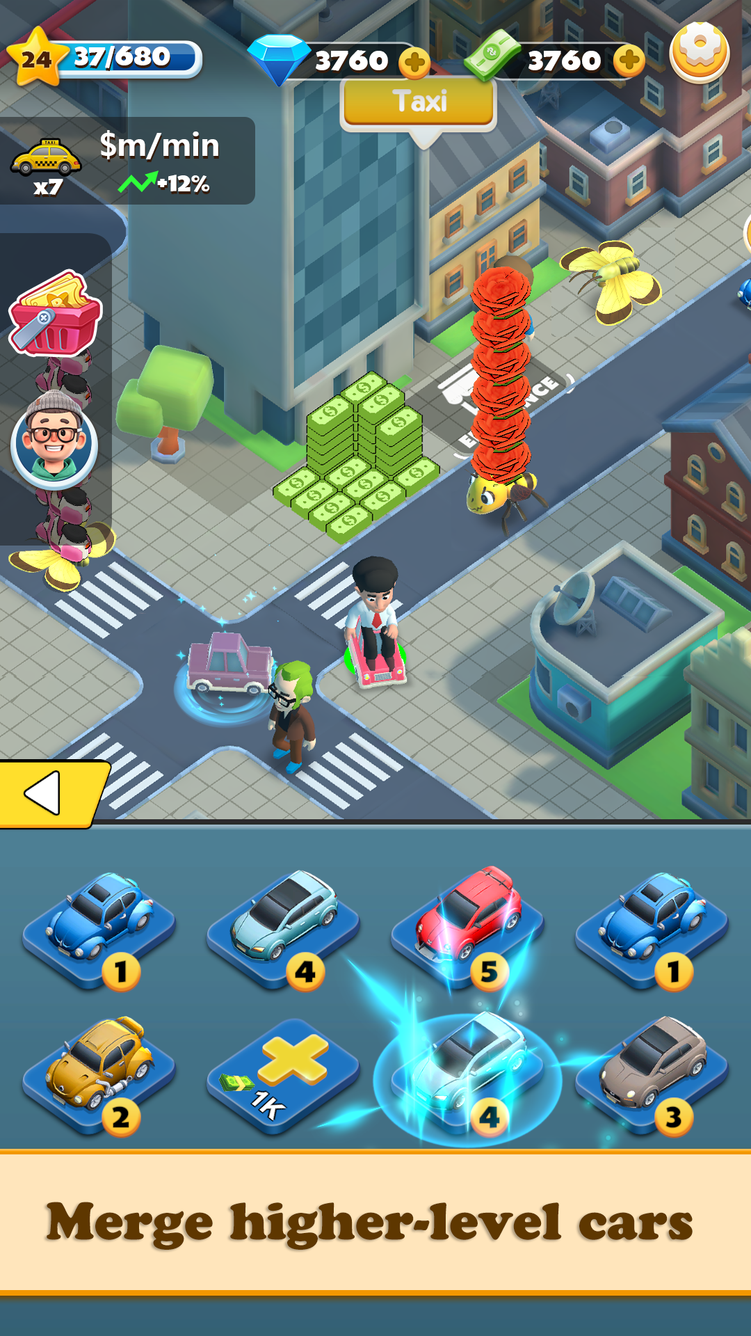 Idle City Life Game Screenshot